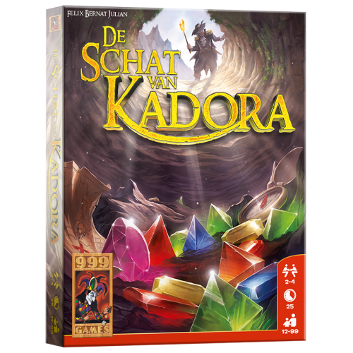 999 Games De Schat van Kadora