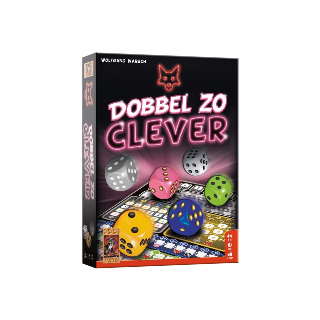 999 Games Dobbel zo Clever