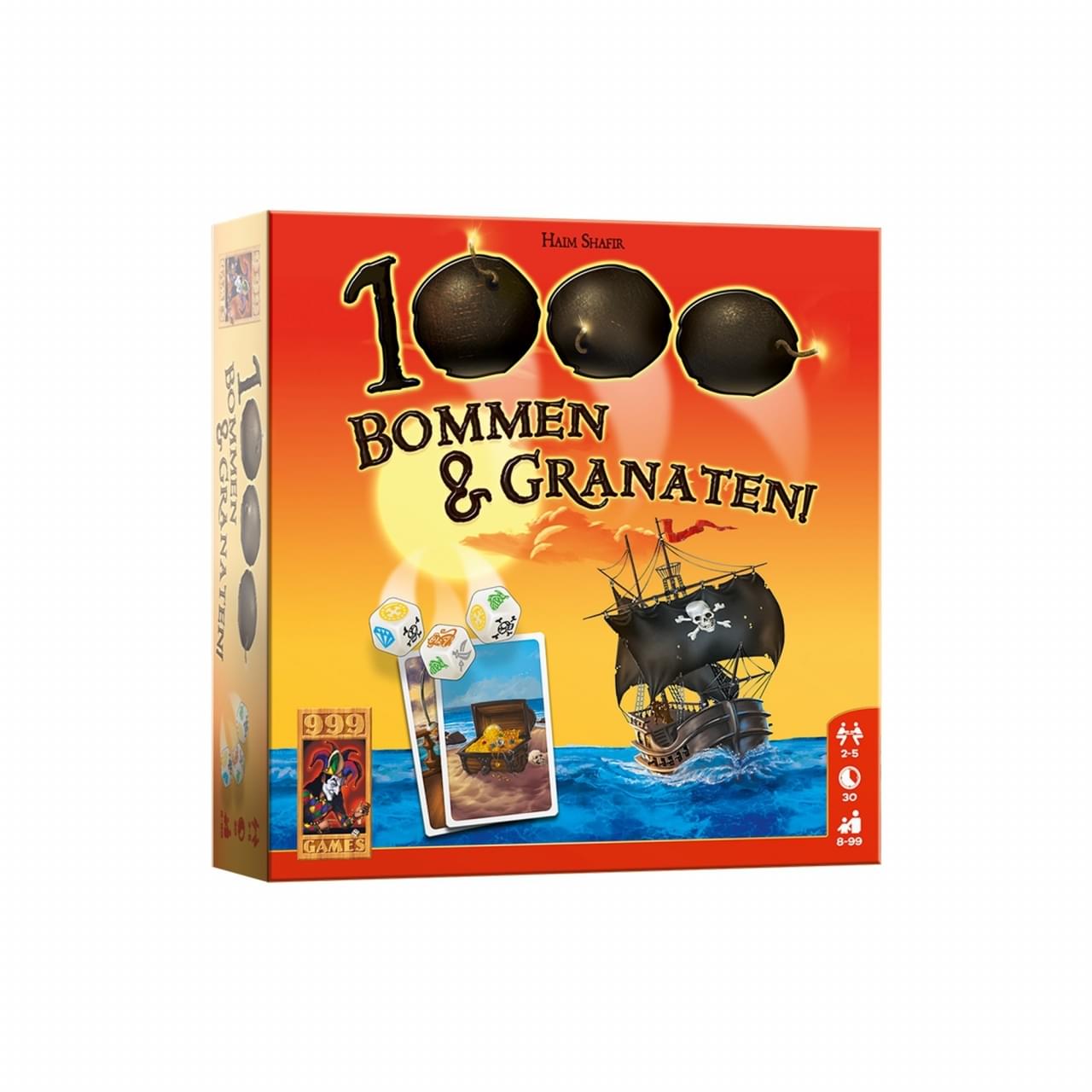 999 Games 1000 Bommen en Granaten