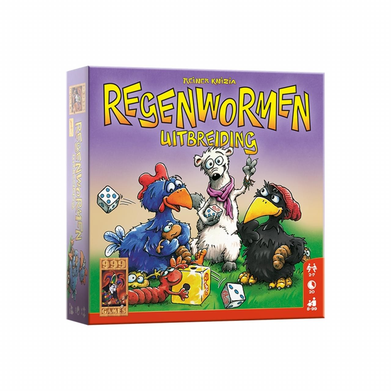 999 Games Regenwormen uitbreiding