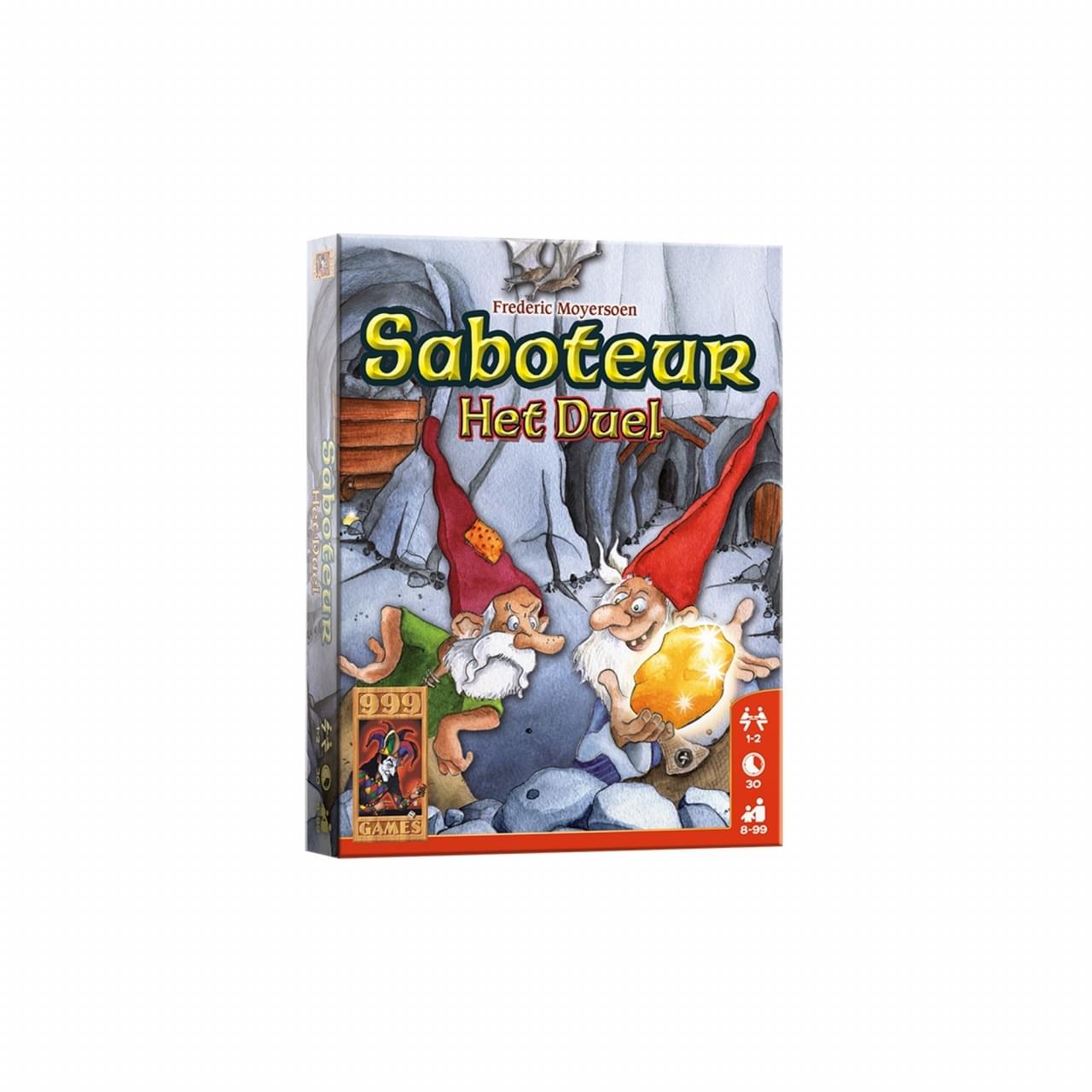 999 Games Saboteur: Het Duel