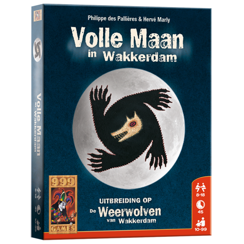 999 Games De Weerwolven van Wakkerdam: Volle maan