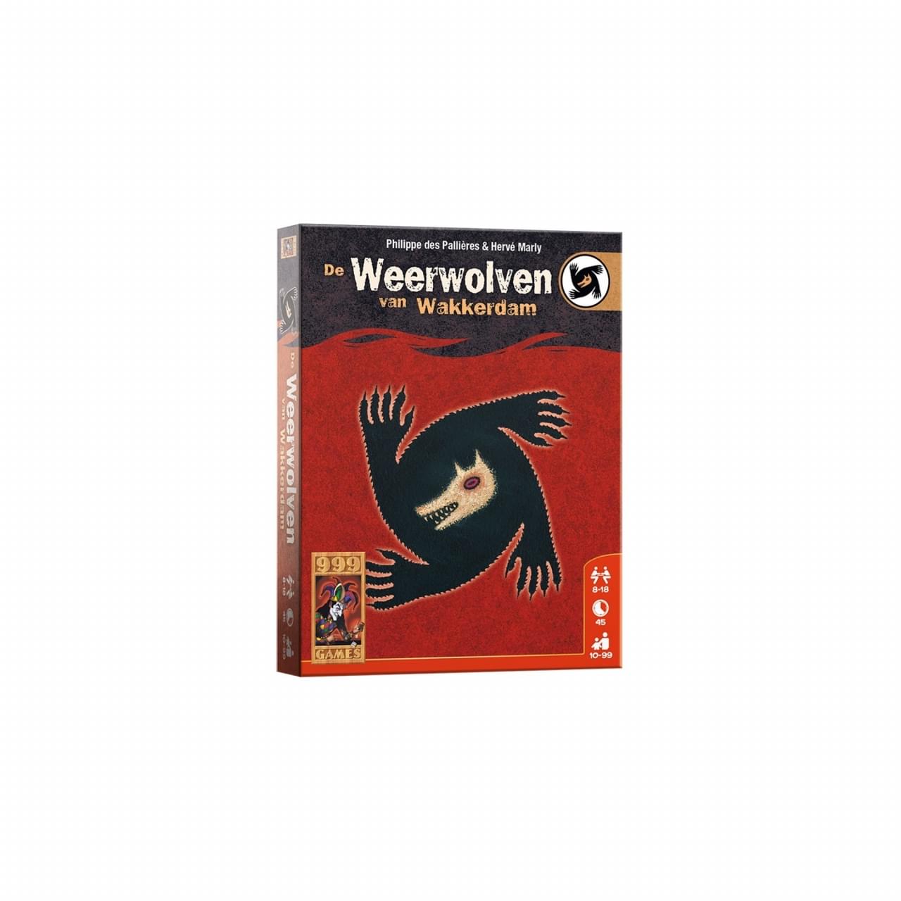 999 Games De Weerwolven van Wakkerdam