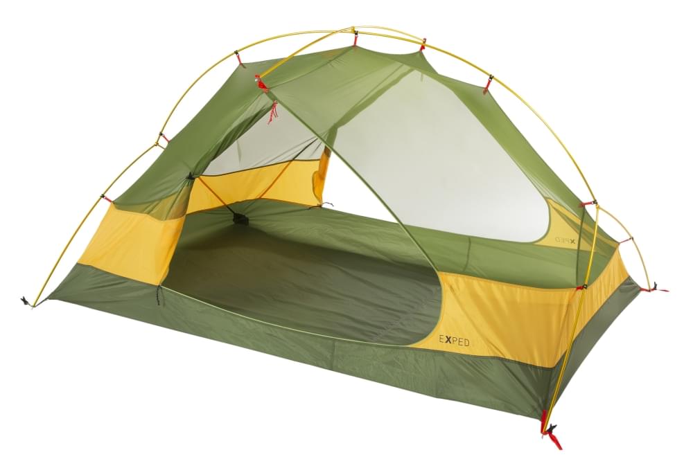 verkoopplan Boos worden deze Exped Lyra II / 2 Persoons Tent
