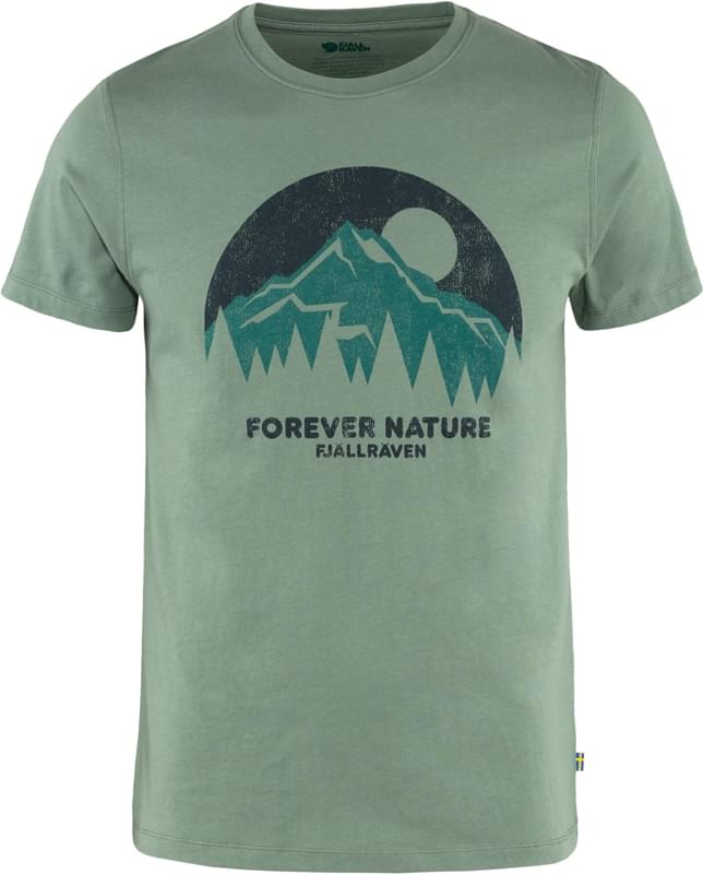 Fjallraven Nature T-shirt Heren Groen