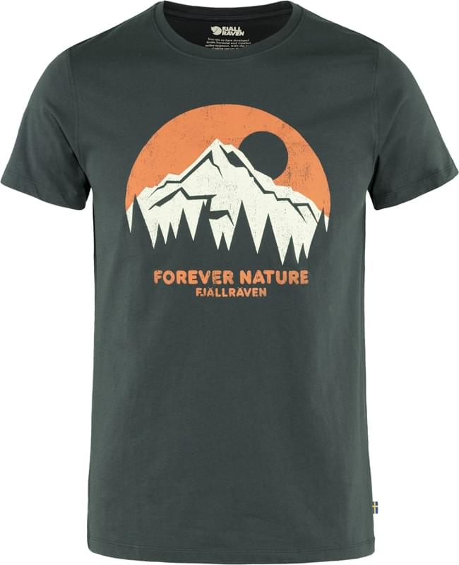 Fjallraven Nature T-shirt Heren Donkerblauw