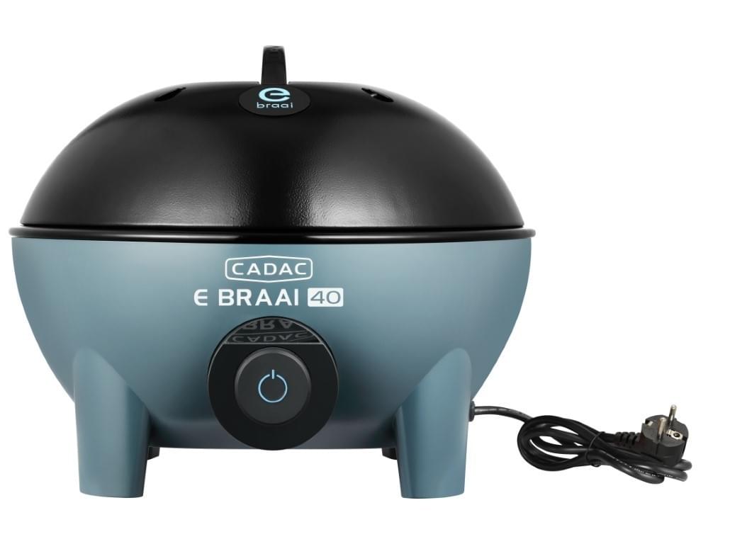 Cadac E-Braai Elektrische Barbecue Donkerblauw