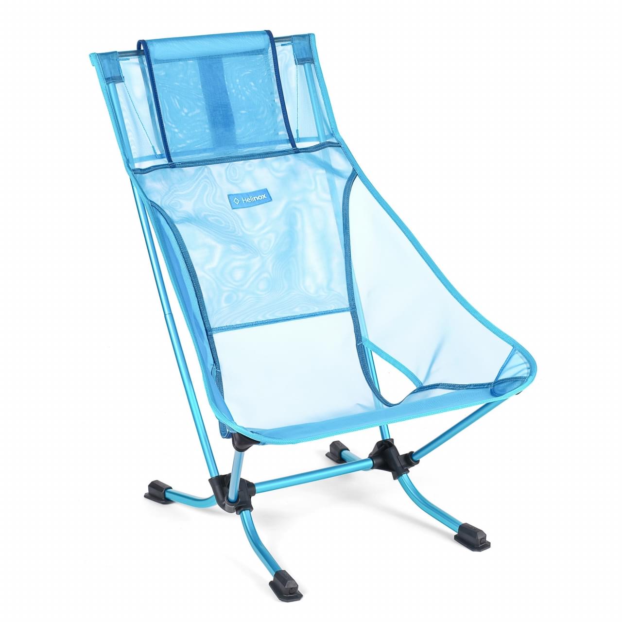 Sportman Identiteit Vul in Helinox Beach Chair Lichtgewicht Stoel Blauw kopen?