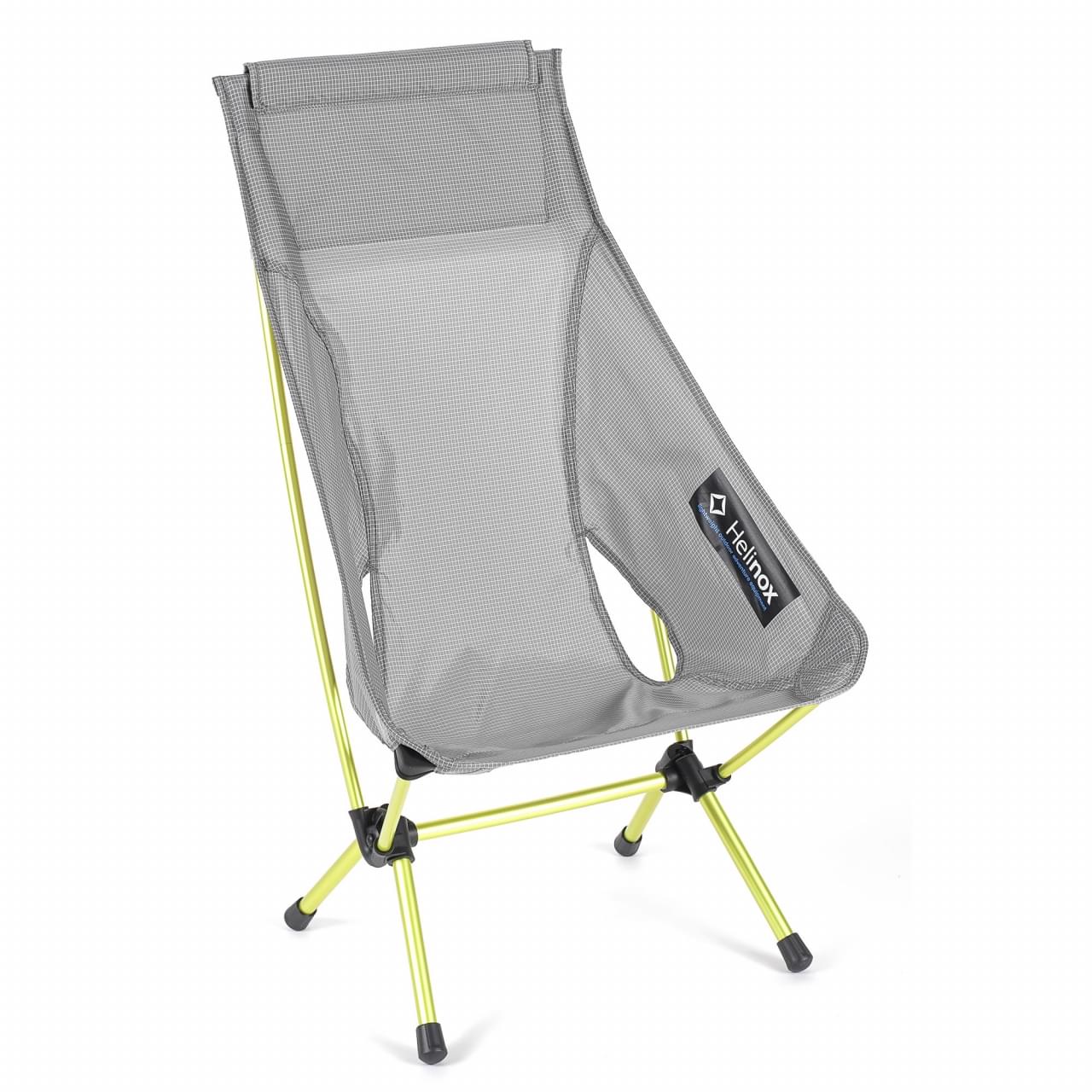 Helinox Chair Zero High Back Lichtgewicht Stoel Grijs