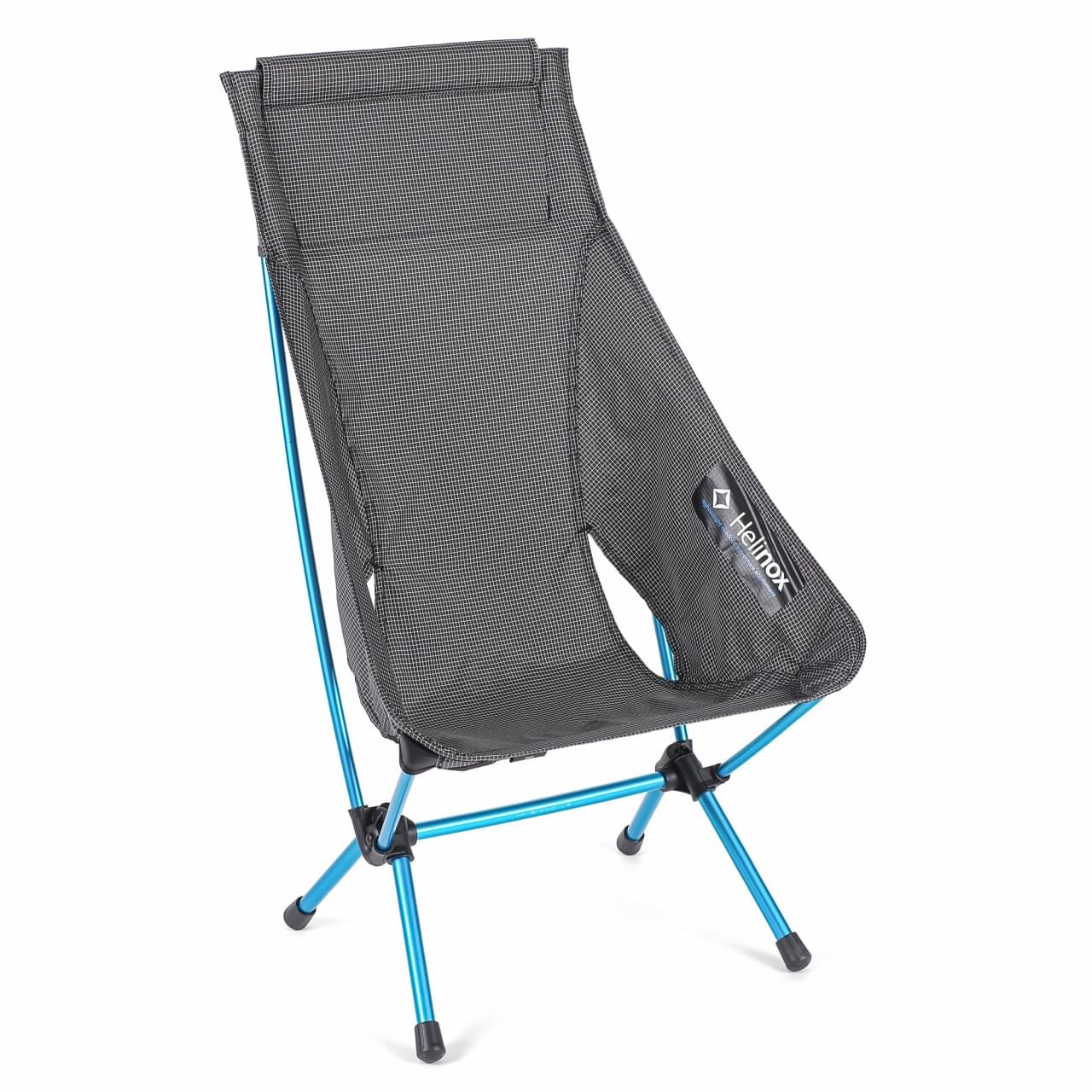 Helinox Chair Zero High Back Lichtgewicht Stoel Zwart