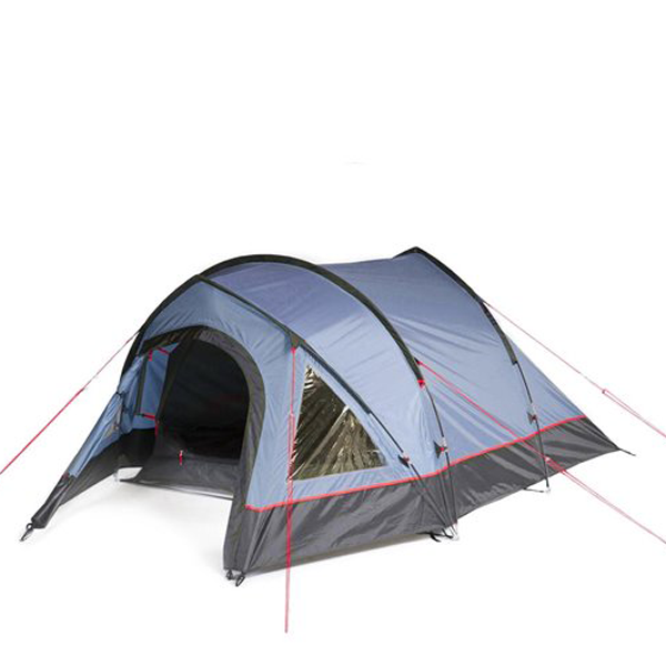 Campshell Molson 170 / 3-Persoons Tent Blauw