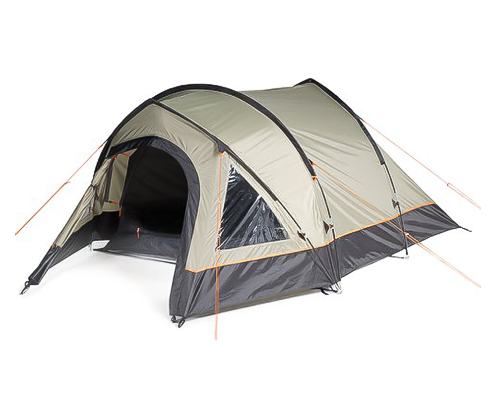 Campshell Molson 170 / 3-Persoons Tent Groen