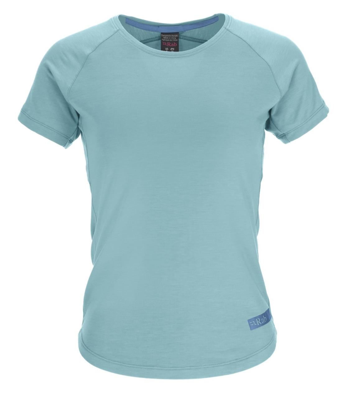 RAB Lateral T-shirt Dames Blauw