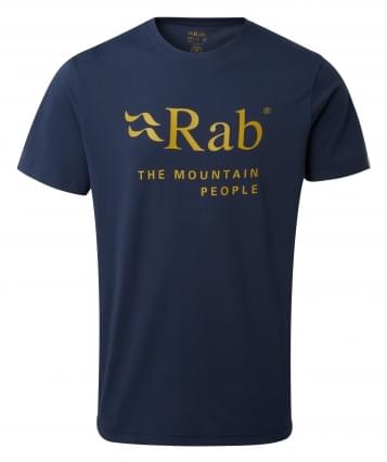 RAB Stance Mountain Tee mt. S Deep Ink