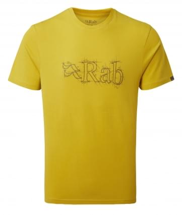 RAB Stance Sketch T-shirt Heren