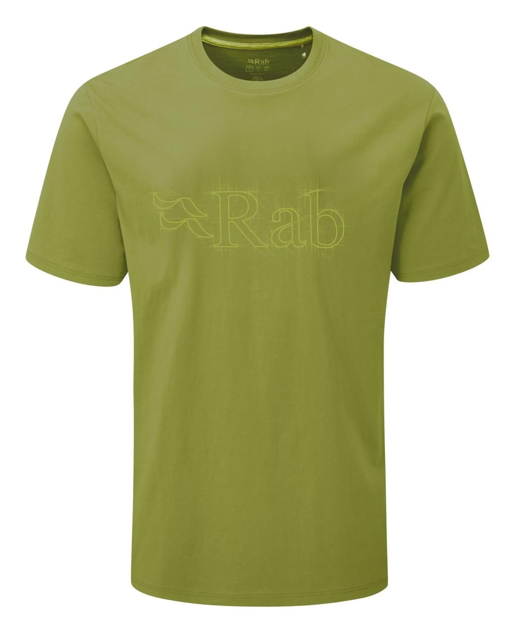 RAB Stance Sketch T-shirt Heren Groen