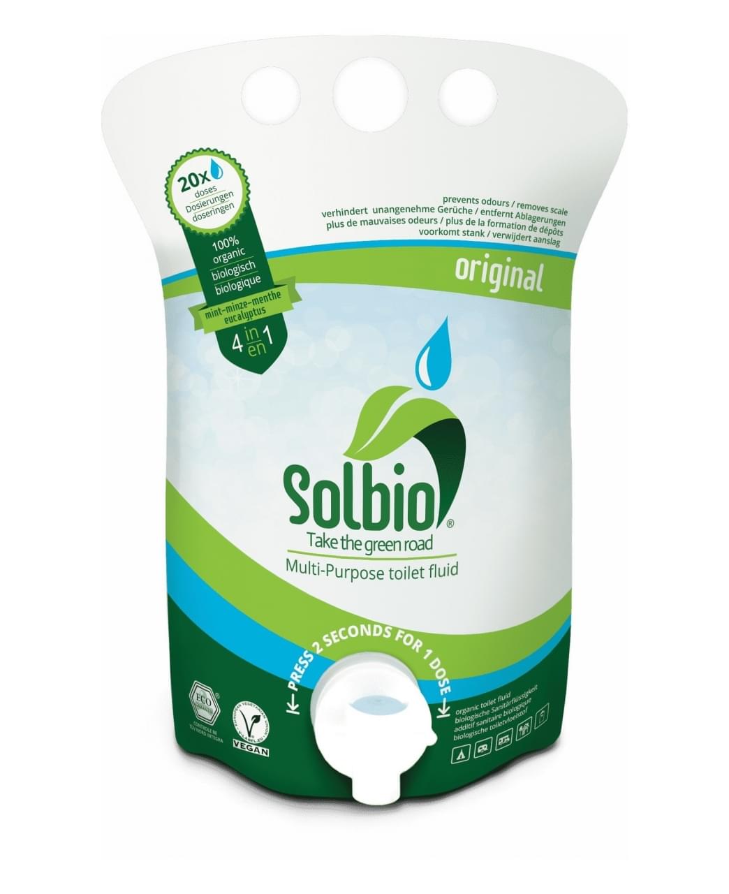 Solbio Toiletreiniger 0,8L