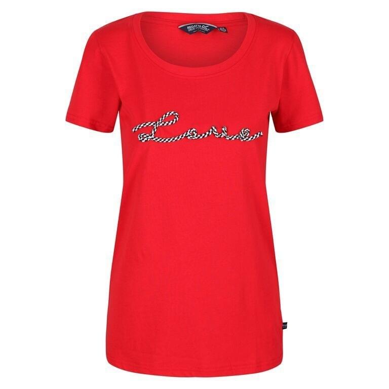 Regatta Filandra T-shirt Dames Rood