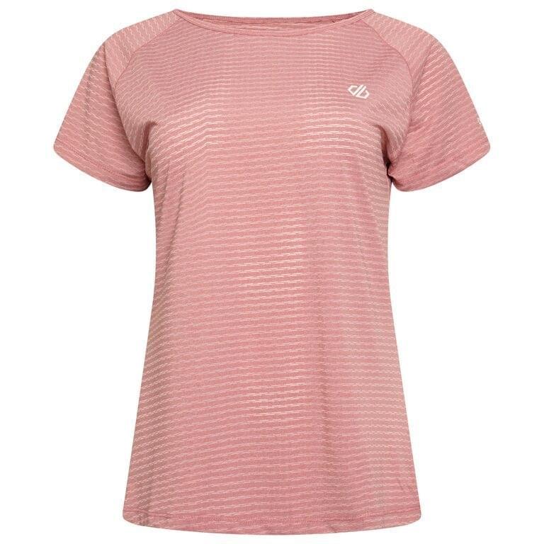 Dare2b Defy II Tee T-Shirt Dames Roze