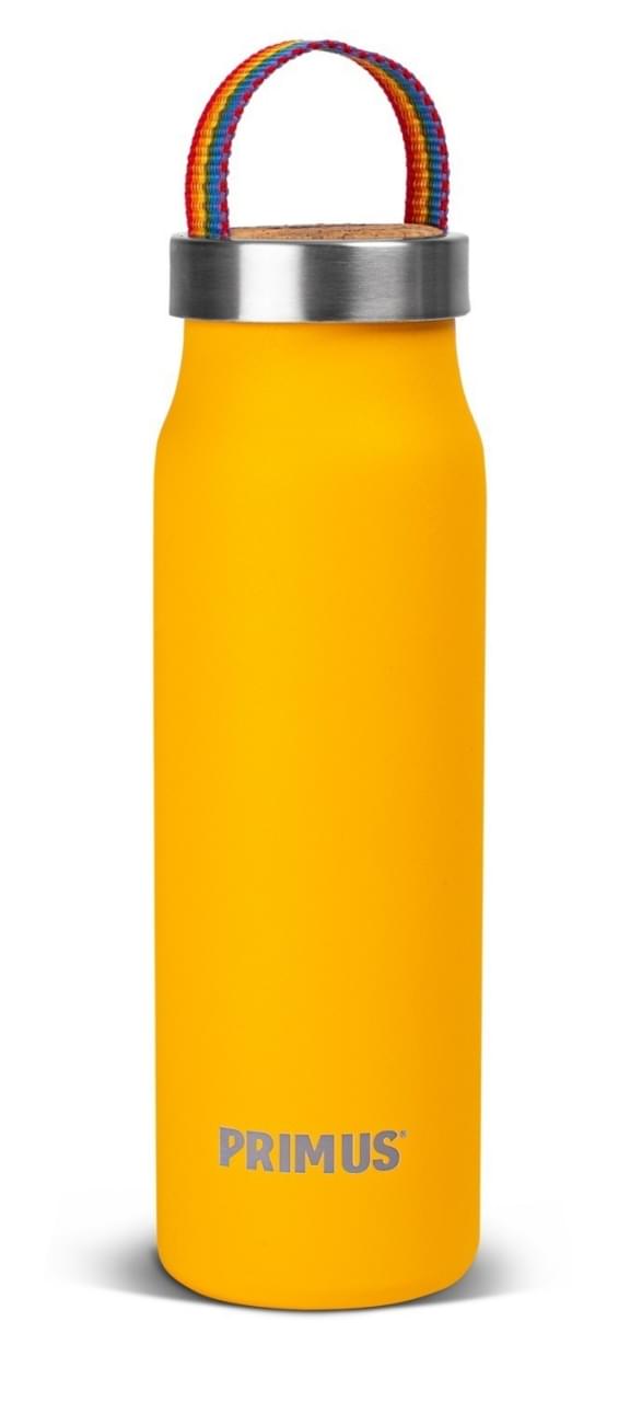 Primus Klunken Vacuum Bottle Rainbow 0.5 ltr Geel