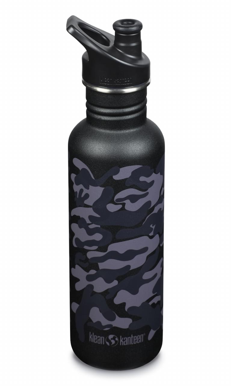 Klean Kanteen Classic Drinkfles met sportdop 800 ml Camouflage