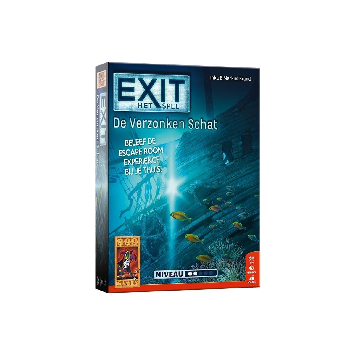 999 Games Exit: De Verzonken Schat