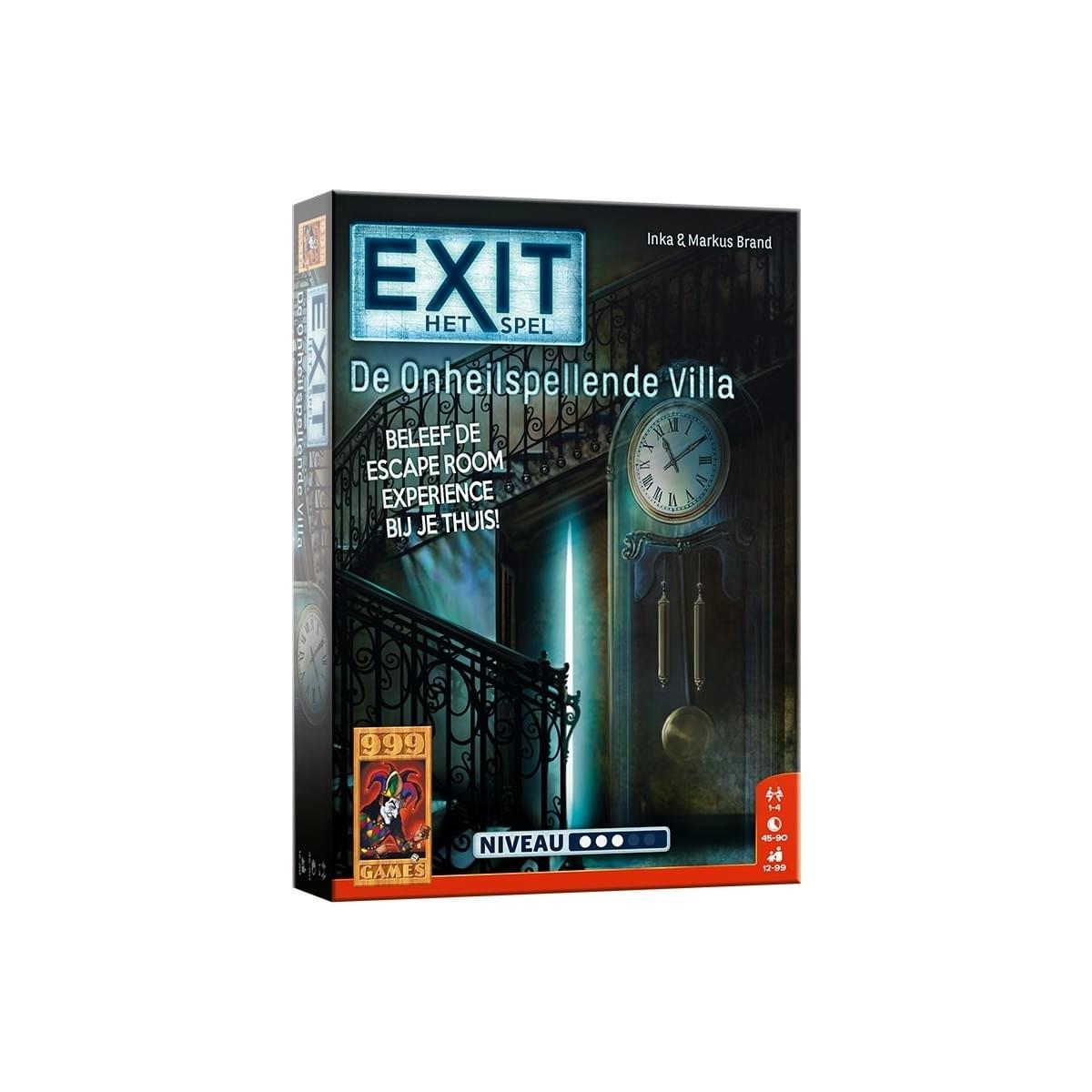 999 Games Exit: De Onheilspellende Villa