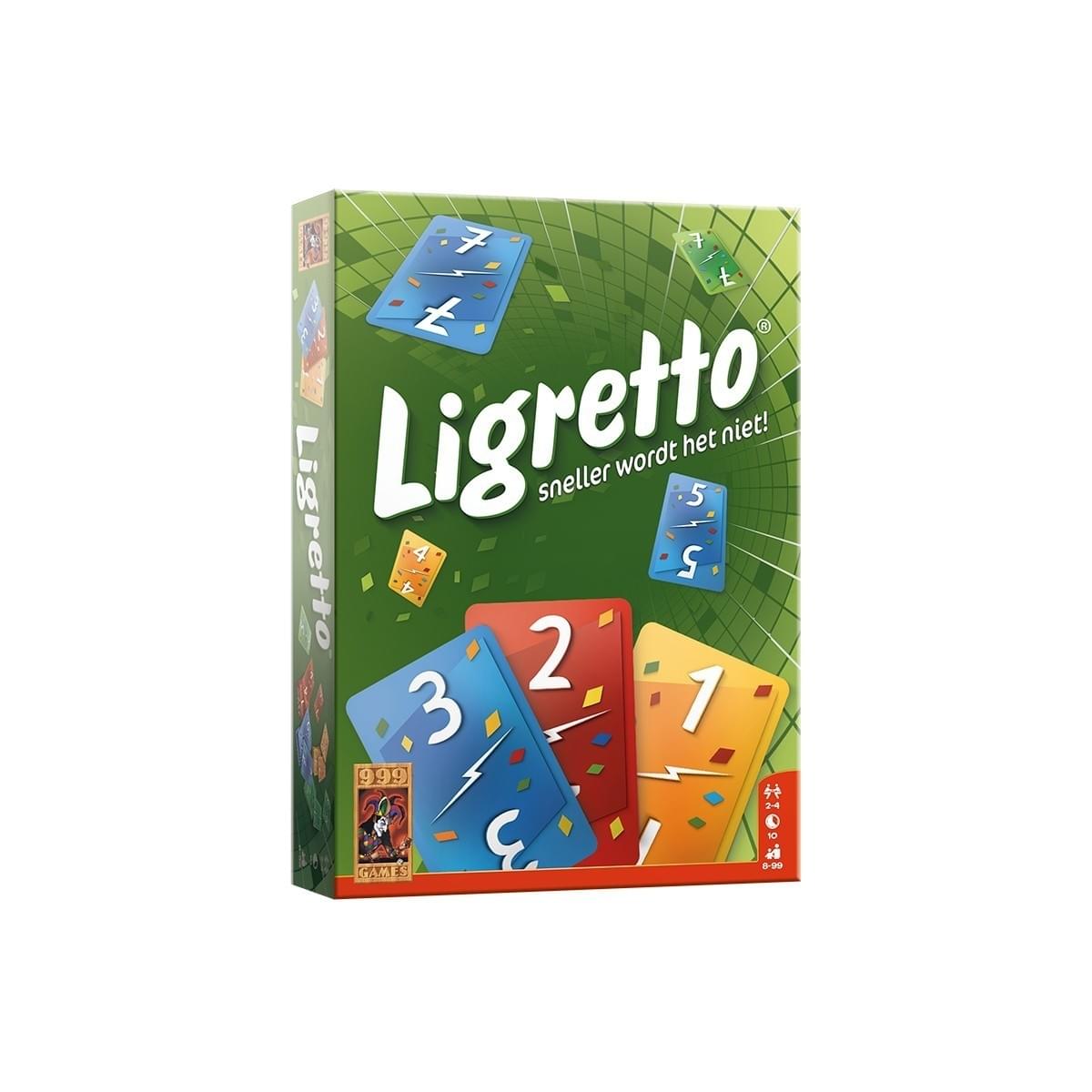 999 Games Ligretto Groen