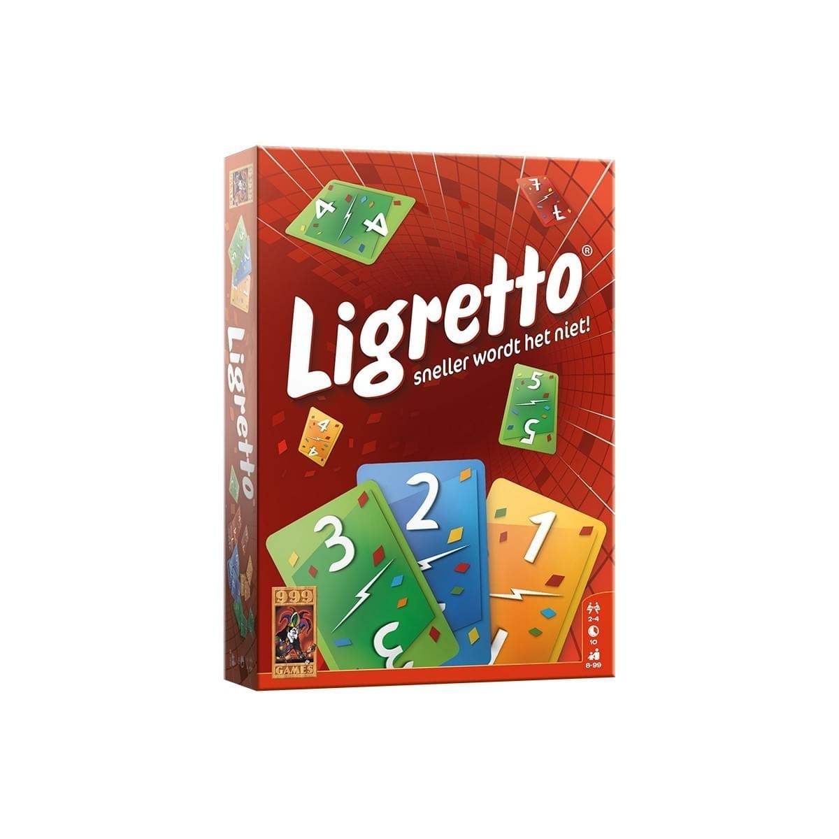 999 Games Ligretto Rood
