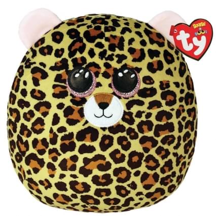 Ty Ty Squish a Boo Livvie Leopard 31cm