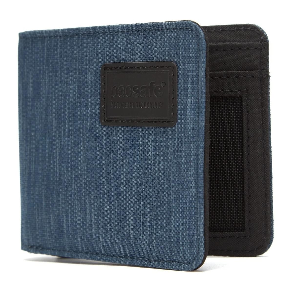 Pacsafe RFIDsafe Bifold Wallet Donkerblauw