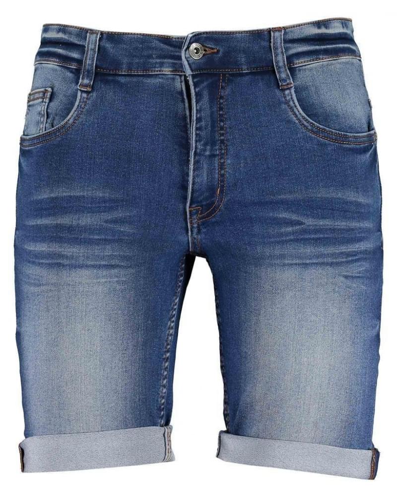 Kip Gasvormig Expliciet Blue Seven Jeans Korte Broek Heren Blauw kopen?
