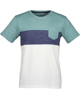 Blue Seven Ronde Hals T-shirt Heren