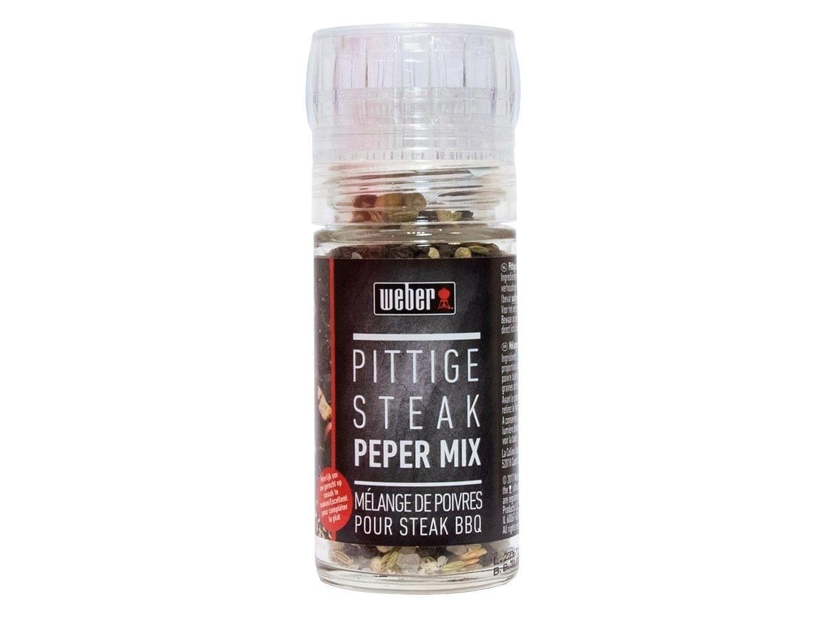 Weber Spicy Steak Pepper Mix Kruidenmolen