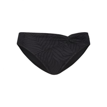 Wow Knot bikini brief mt. 38 jacquard zebra black