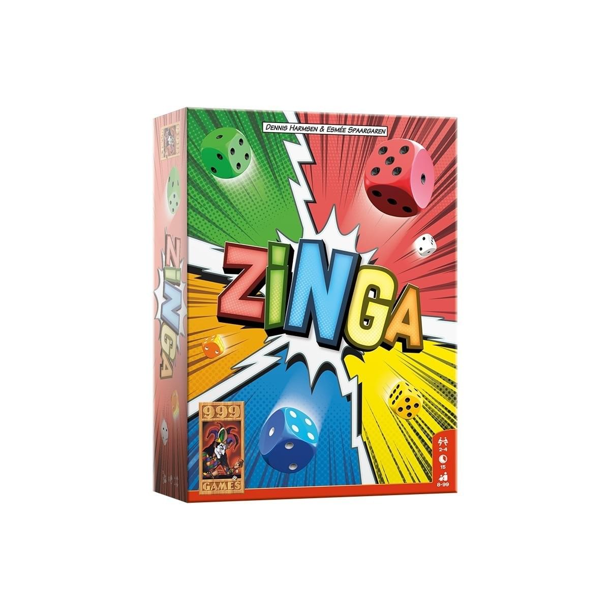 999 Games Zinga