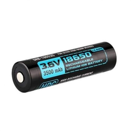 Olight 18650 3500mAh Oplaadbare Batterij voor M2R / X7