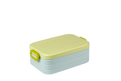 Mepal Bento lunchbox tab midi - lemon vibe limited edition
