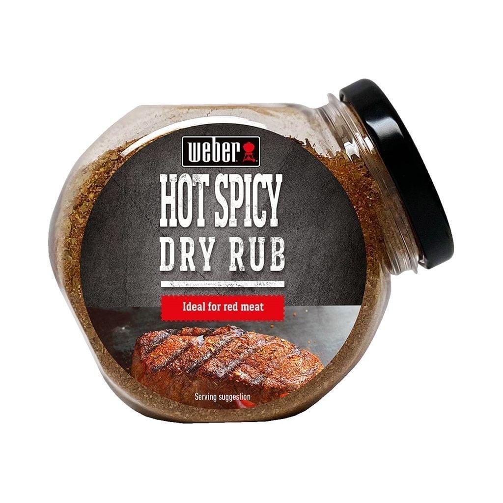 Weber Dry Rub Hot & Spicy 110g