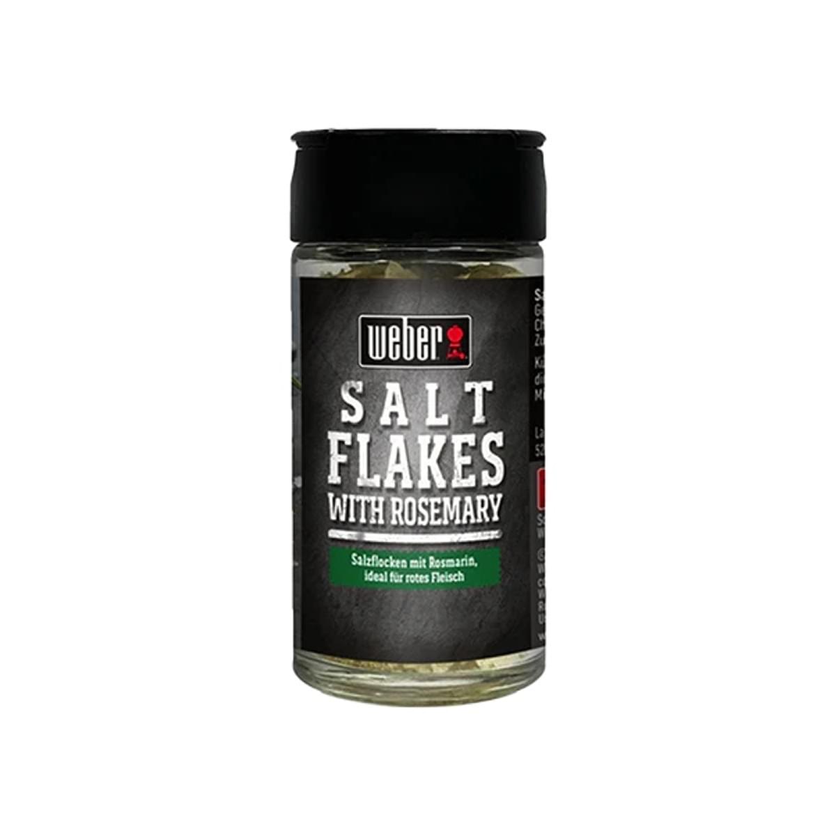 Weber Cyprus Salt Flakes met Rozemarijn 30g