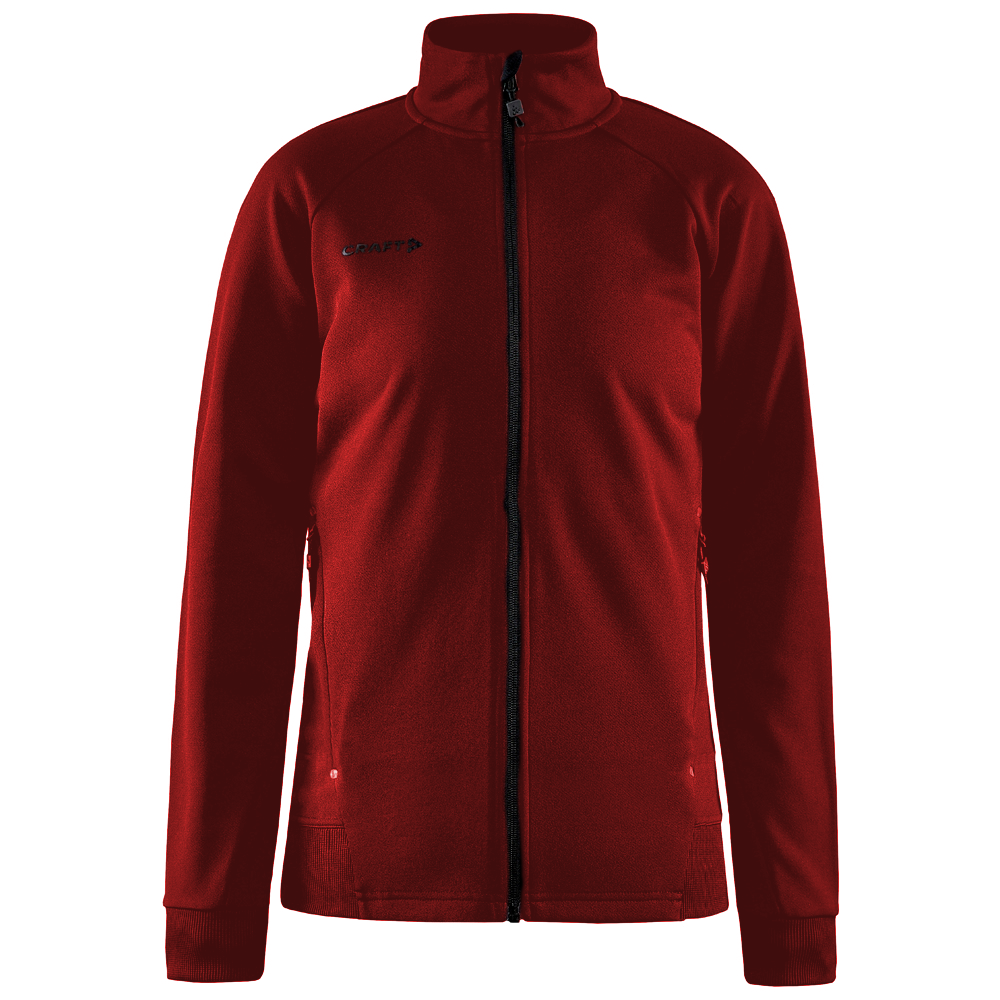 Craft Unify Jacket Dames Rood