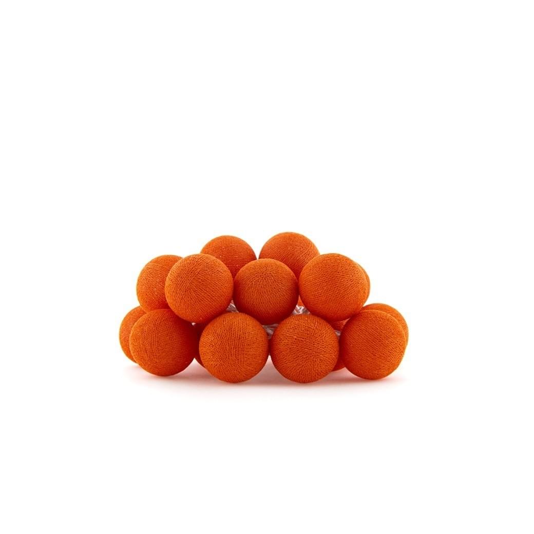 Cotton Ball Lights Outdoor Lichtslinger Dutch Orange Starter kit