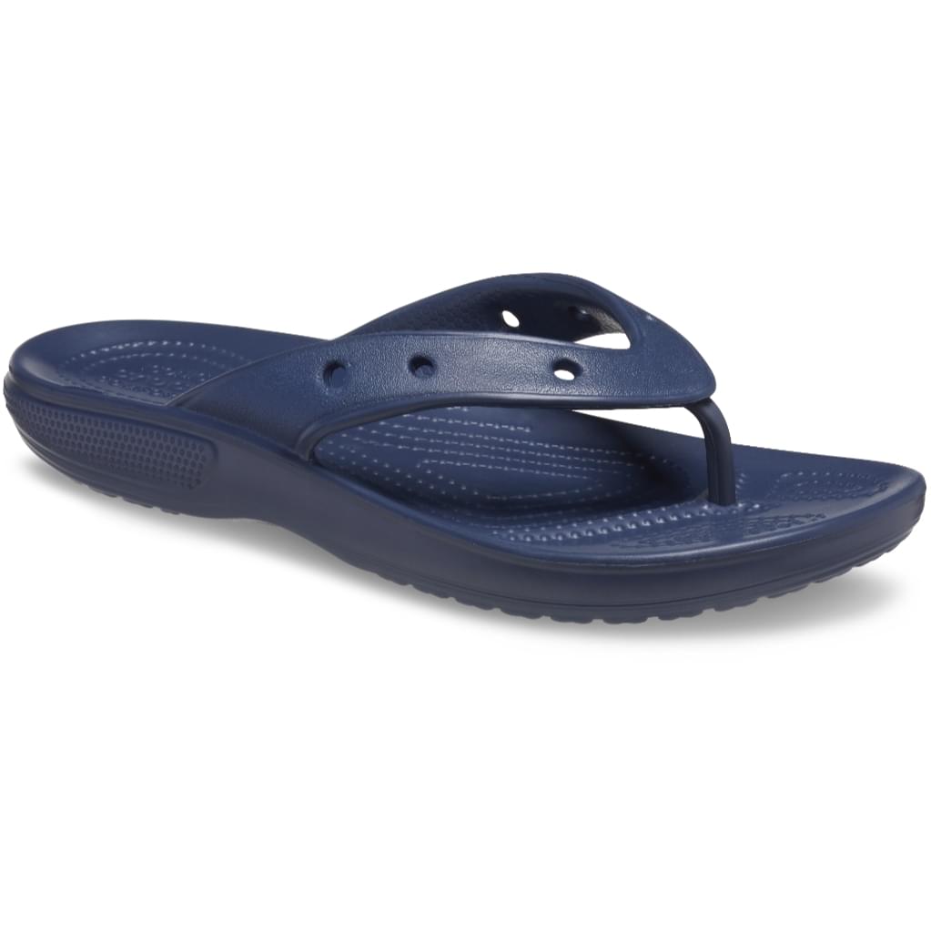 Crocs Classic Flip Slipper Donkerblauw