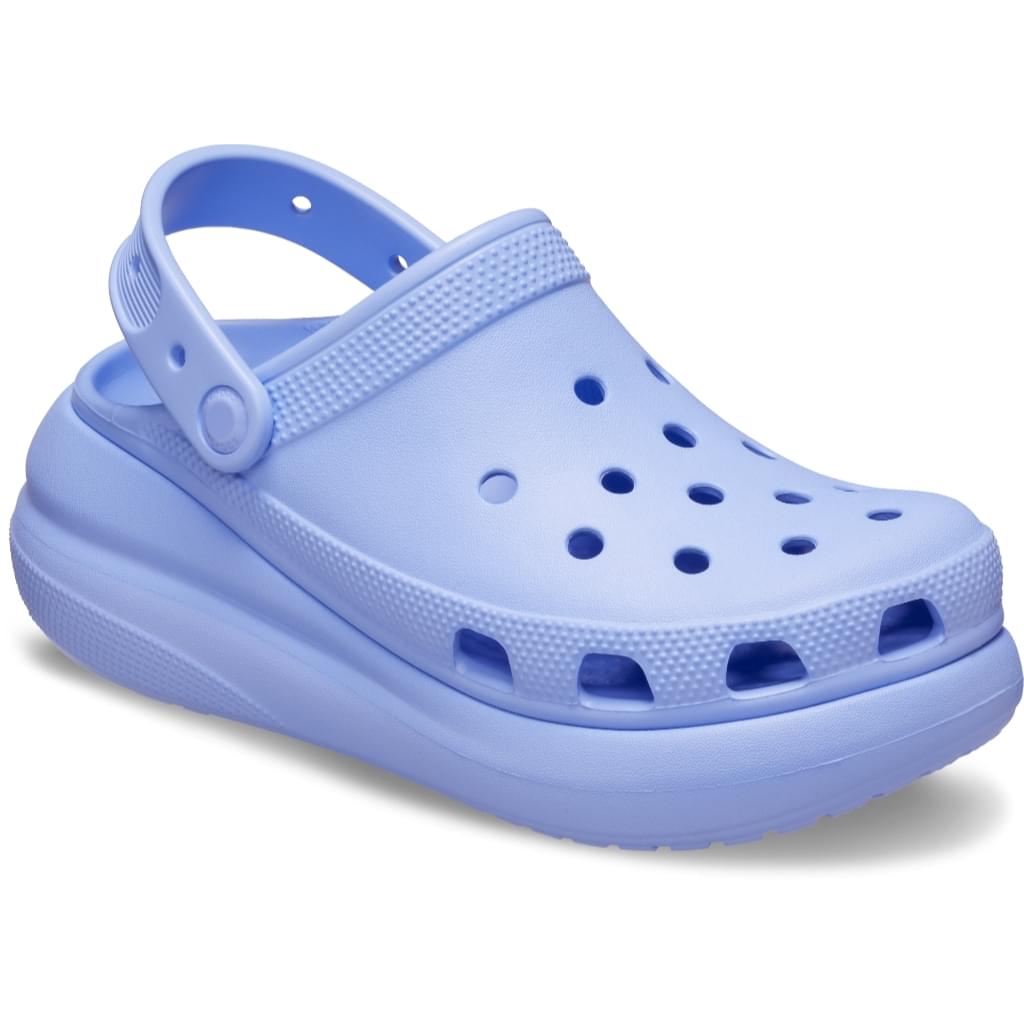 Crocs Classic Crush Klomp Dames Blauw