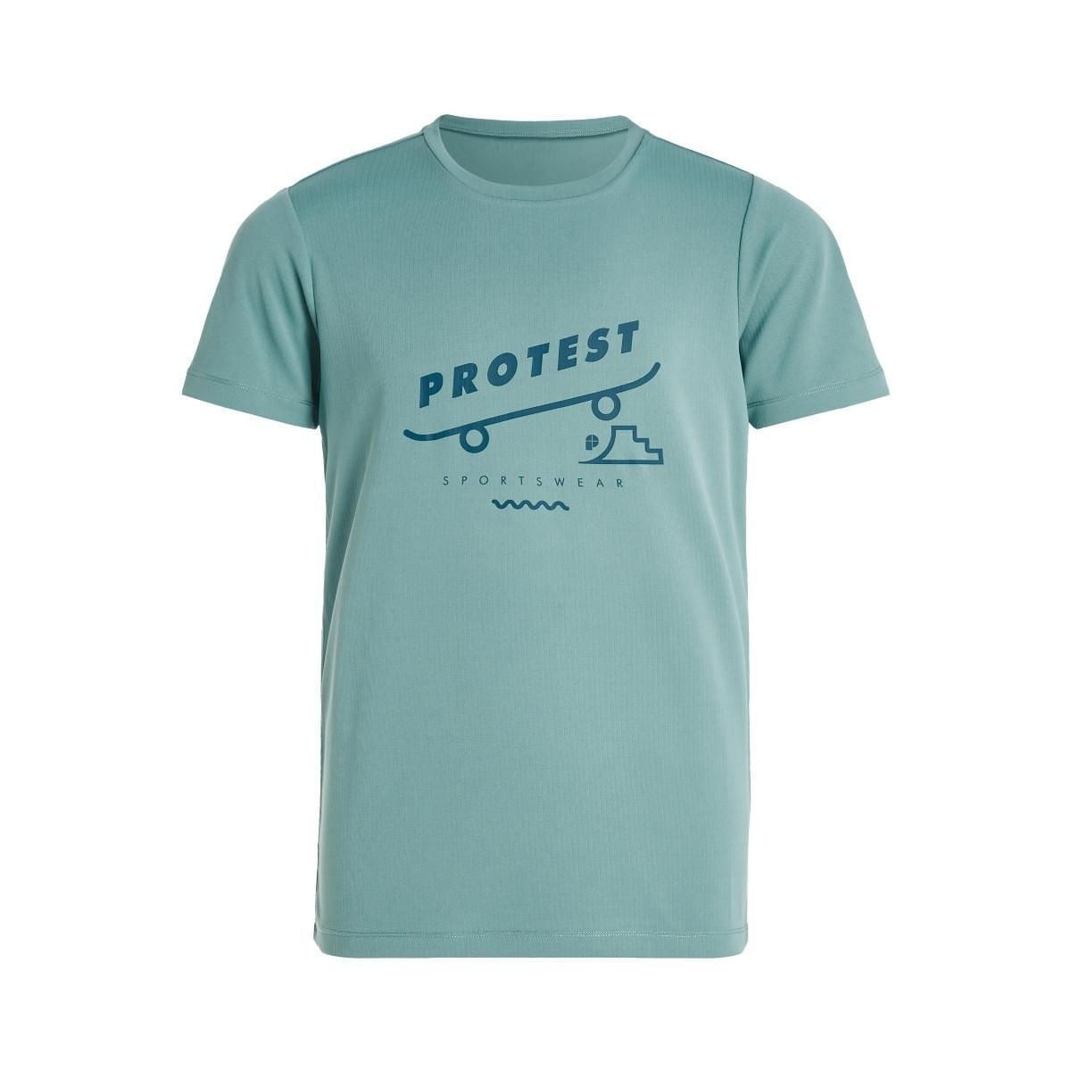 Protest Billie Surf T-Shirt Kids Groen