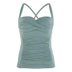Protest Mixfemme Wire Tankini Top Dames