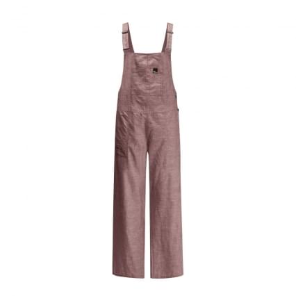 Jack Wolfskin Sandroute Dungaree Overall Dames