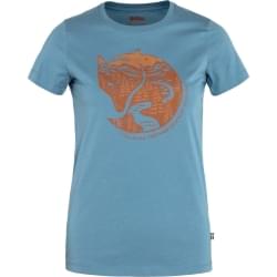 Fjallraven Arctic Fox Print T-shirt Dames