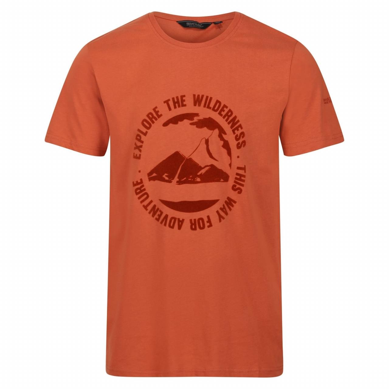 Regatta Cline VII T-shirt Heren Oranje