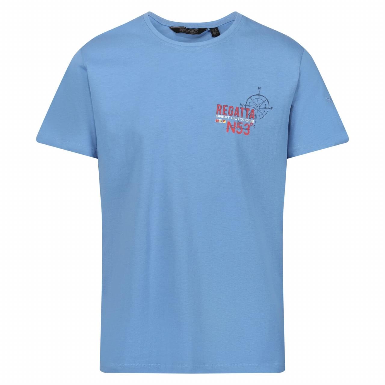 Regatta Cline VII T-shirt Heren Blauw